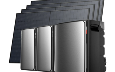 Top 5 Plug-In Solar Batteries for UK Homes in 2026