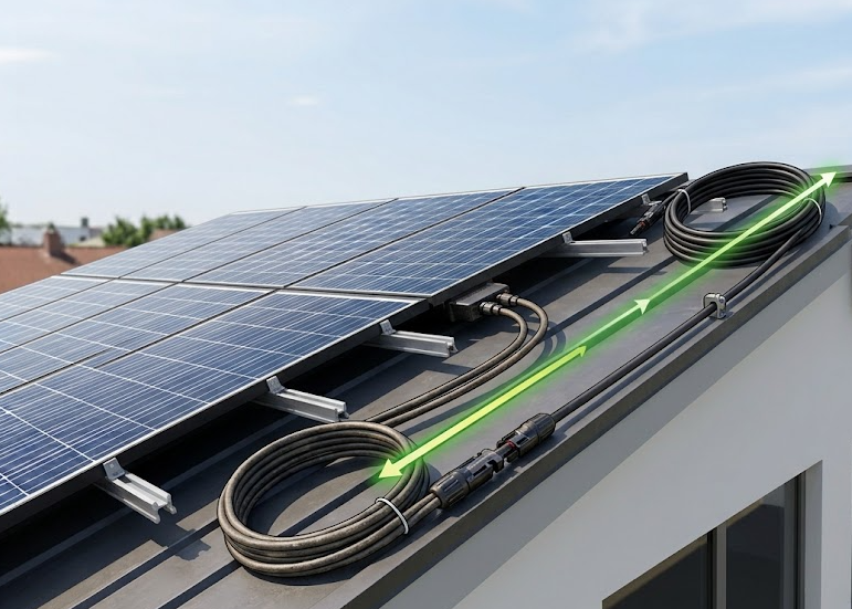 How Long Can Your Plug-In Solar DC Cables Be? Everything You Need to Know