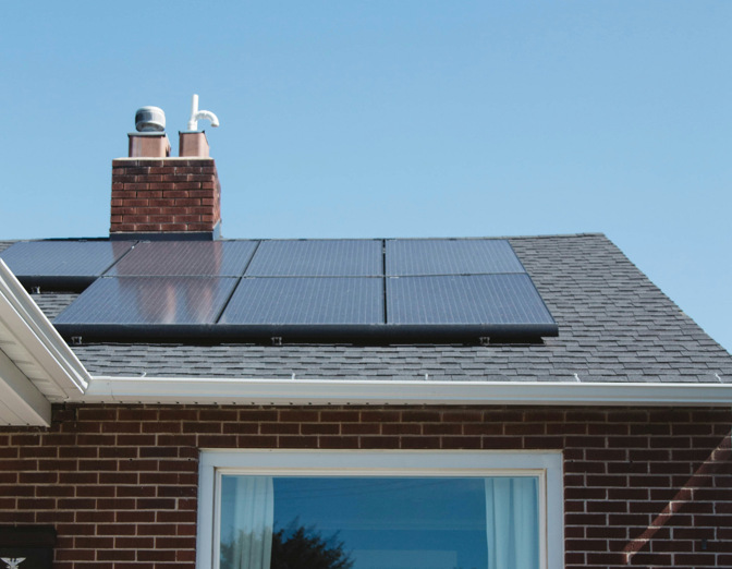Solar renting plug-in panels