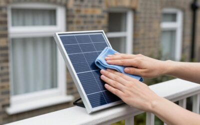 How to Clean Plug-In Solar Panels: The Complete UK Guide