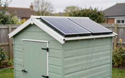 Plug-In Solar for Your Shed, Garage or Garden Outbuilding: The Complete UK Guide