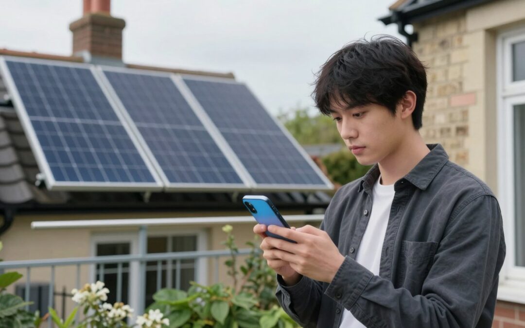 How to Monitor Your Plug-In Solar System and Know If It Is Working Properly