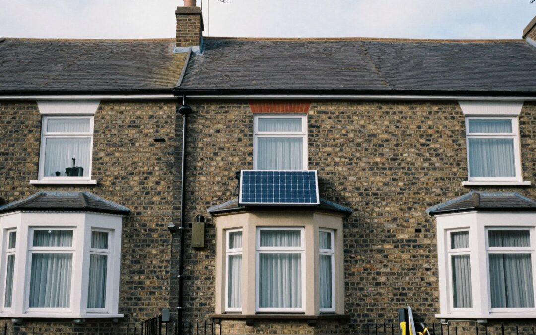 Plug-In Solar on a Terraced House: What Works and What Does Not