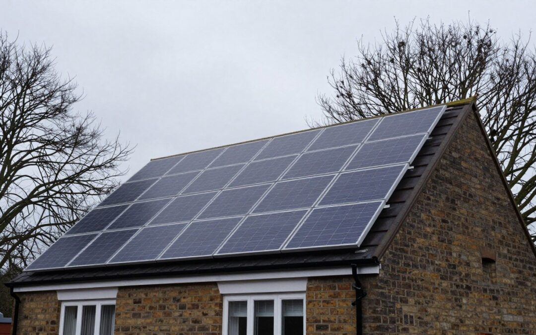 Does Plug-In Solar Work in UK Winter? The Honest Answer (And Why Panel Placement Changes Everything)