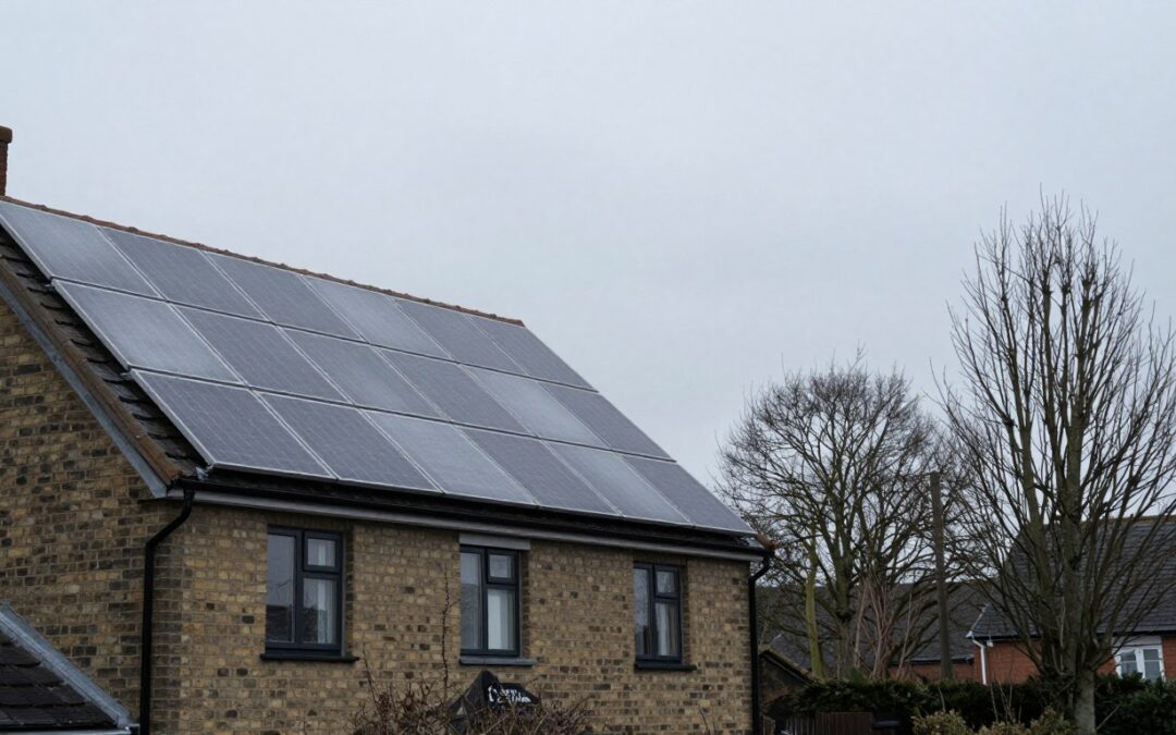 Plug-In Solar in Winter: The Honest Numbers